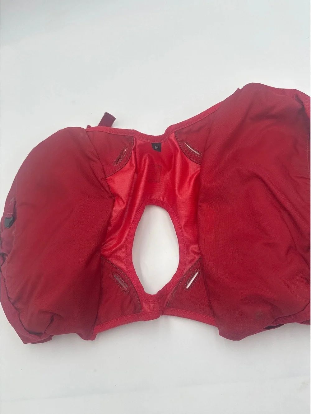 Ruffwear Palisades Pack M Dog Backpack - Red, Medium